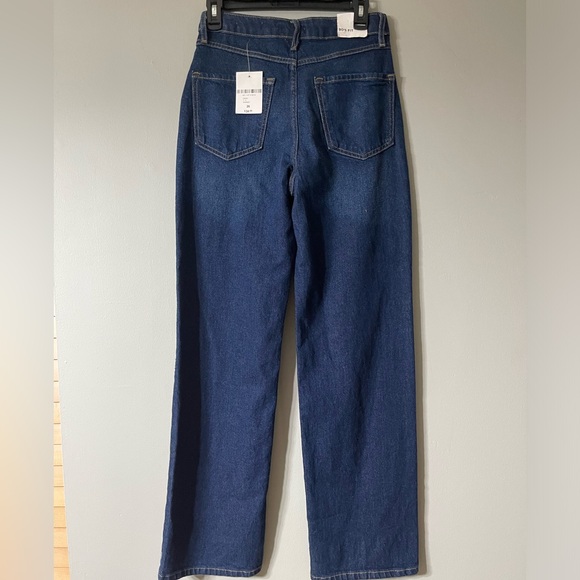 Forever 21 Women's 90s Style Pinch Waist Jeans - Size 26, NWT - Picture 5 of 5